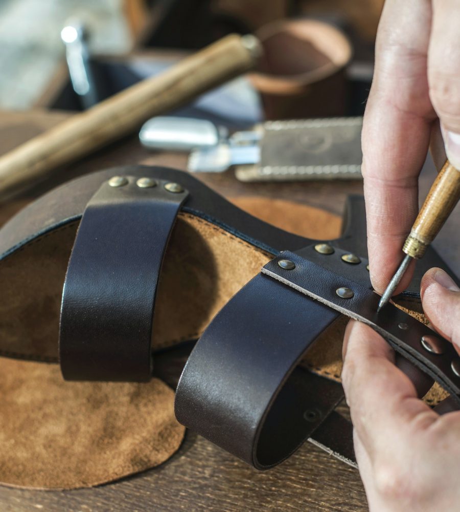 Making shoes